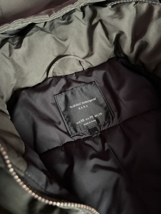 Geaca Parka Zara marimea XS