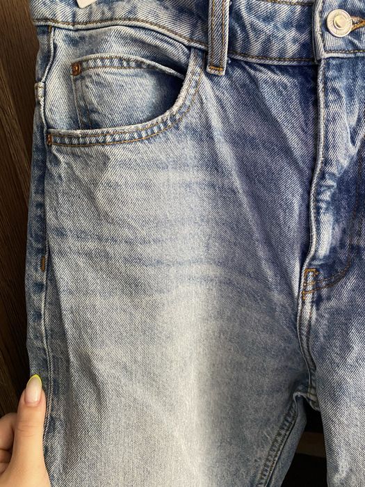 Zara дънки straight-fit