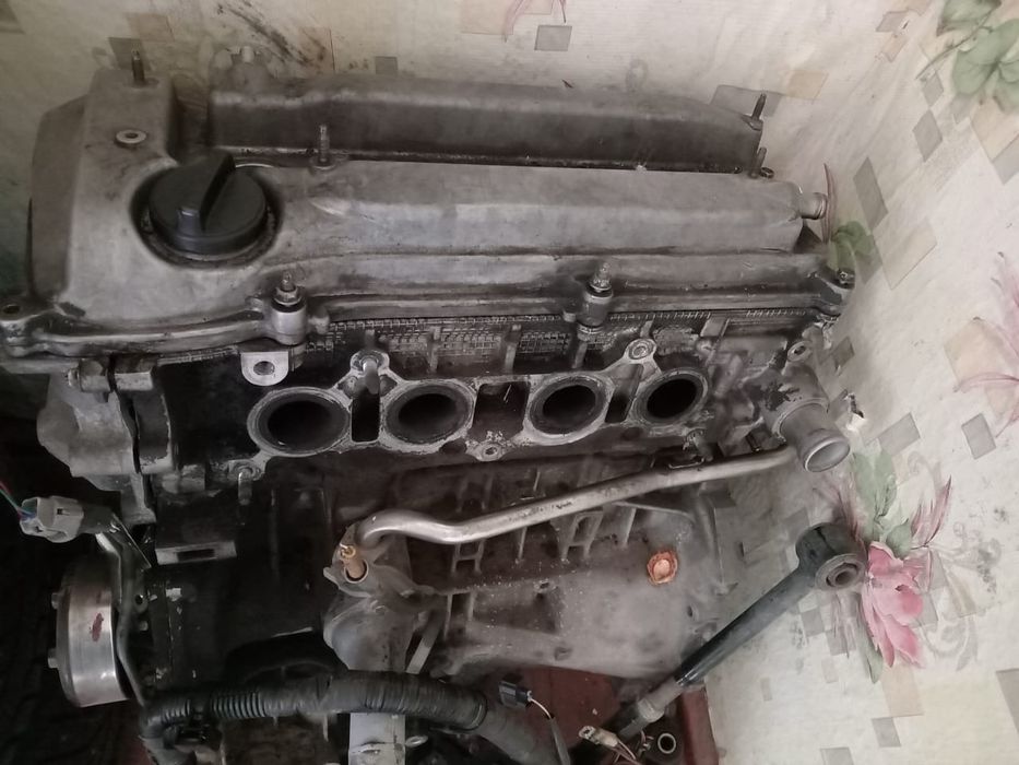 Мотор от Camry и Жигули
