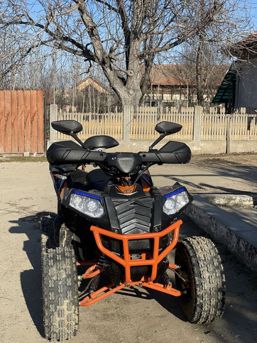 Vand atv  KXD PRO GERMNAY (Commander