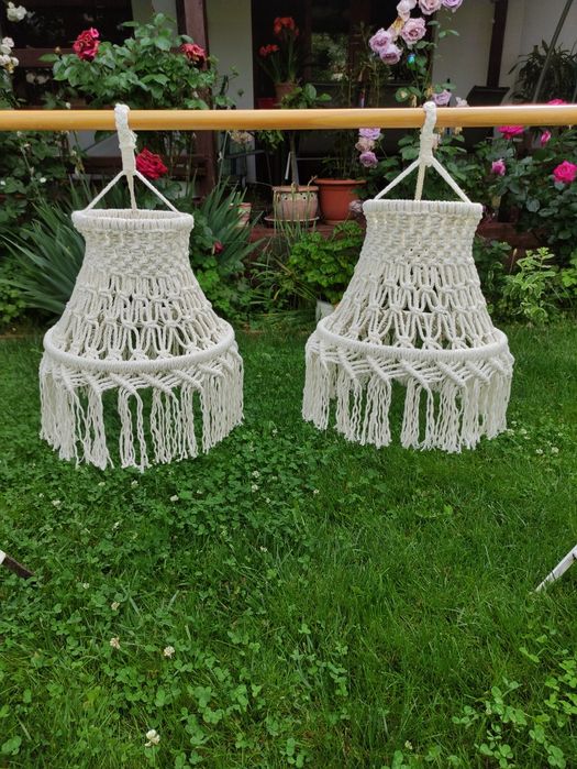 Lampa, lustra handmade