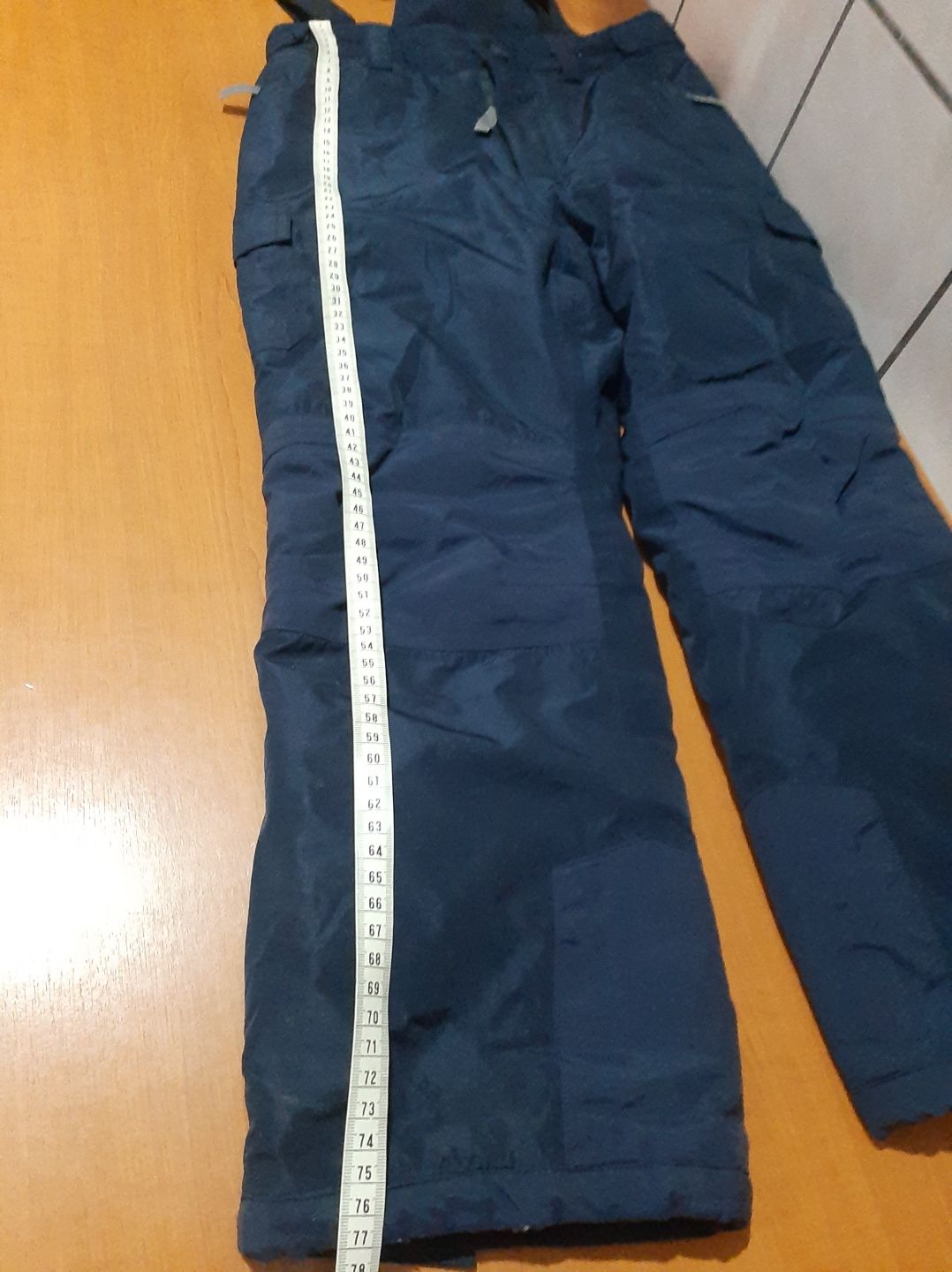 Pantaloni zapada ski iarna 122, 5-6 ani