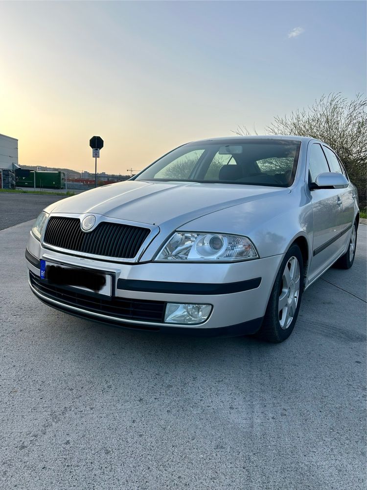 Skoda Ocatvia 2