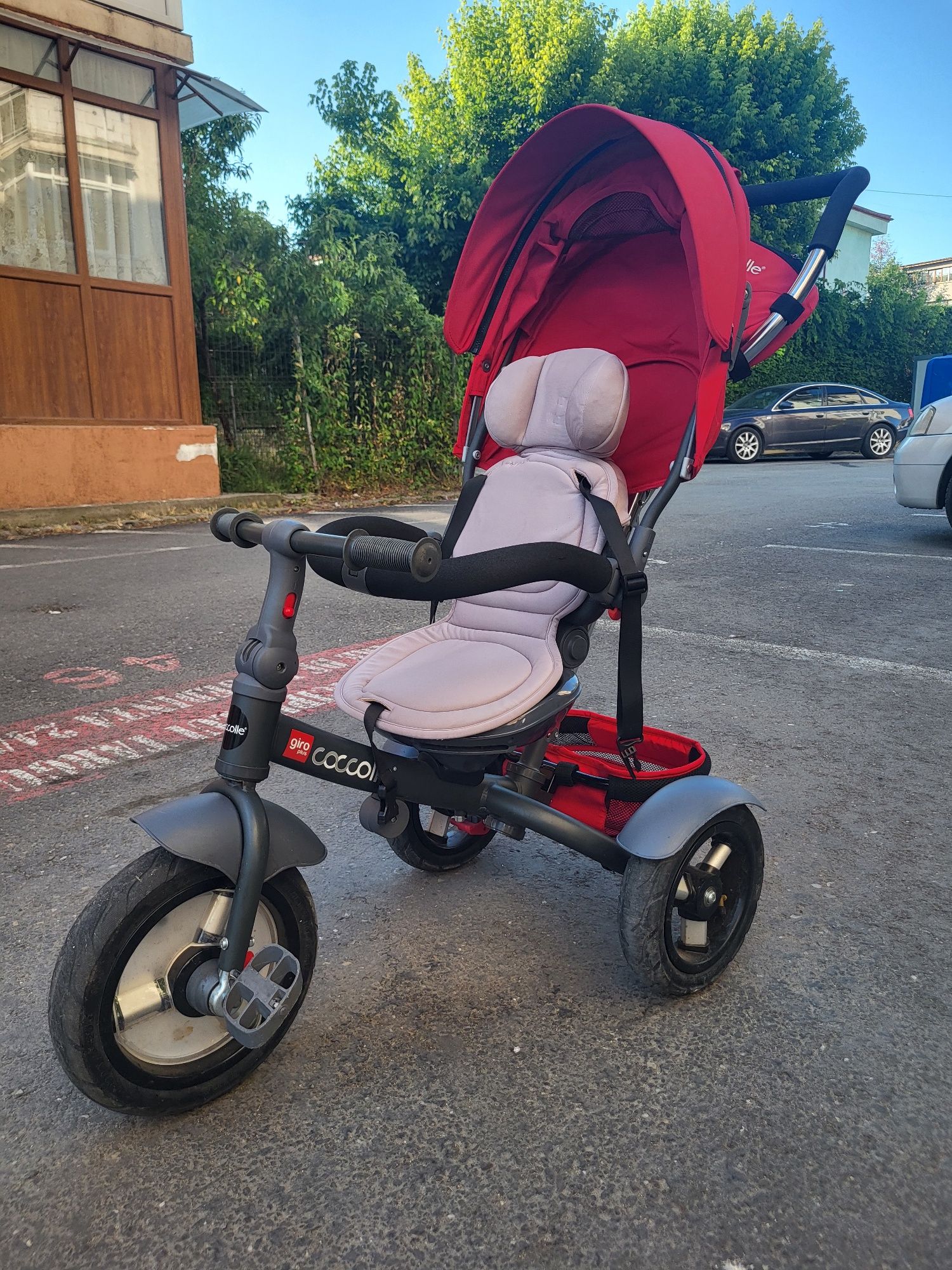 Tricicleta coccolle giro plus