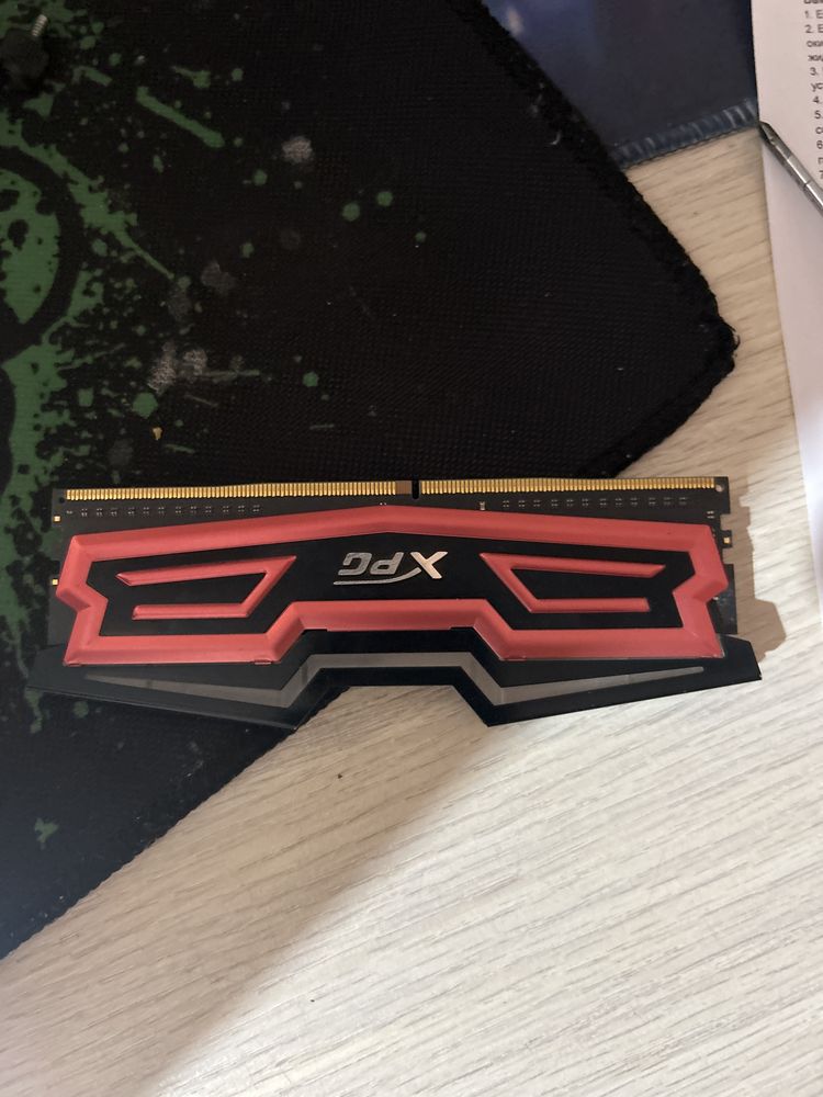 Озу, оперативная память 8gb