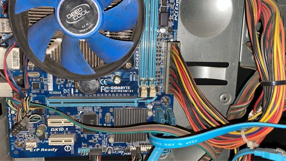 Комплектующие для пк