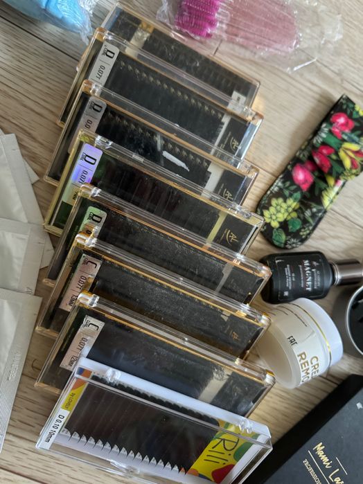 Набор для наращивания ресниц