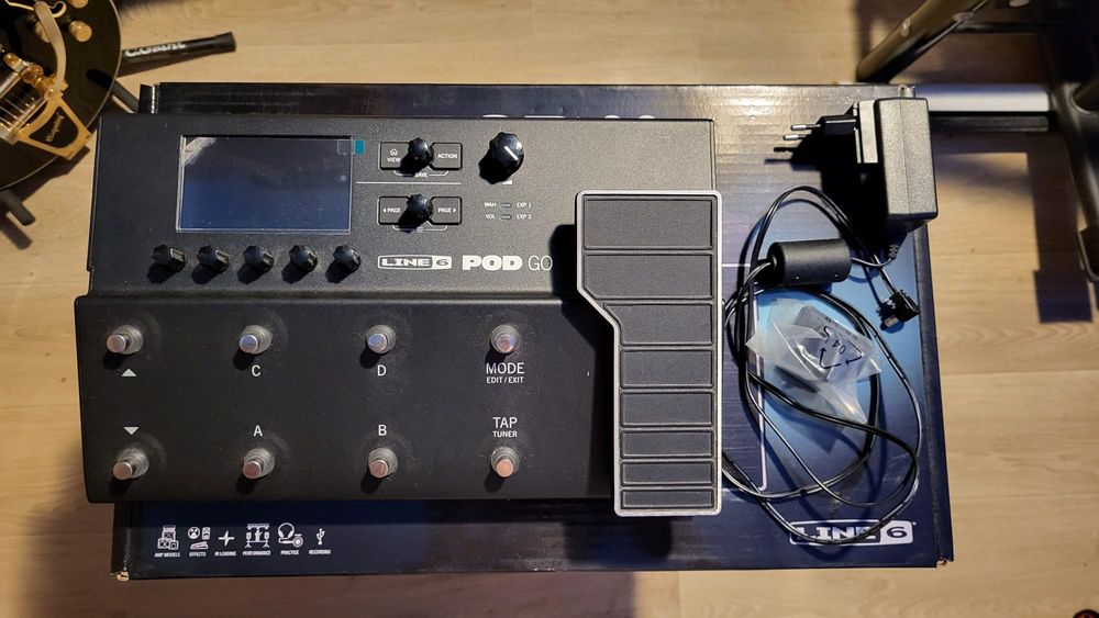 Line6  -  Pod Go