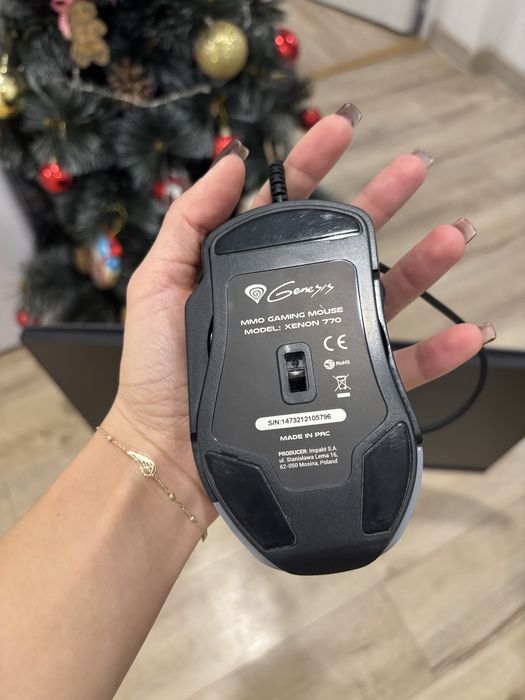 Геймърска мишка- Genesis Xenon 770
