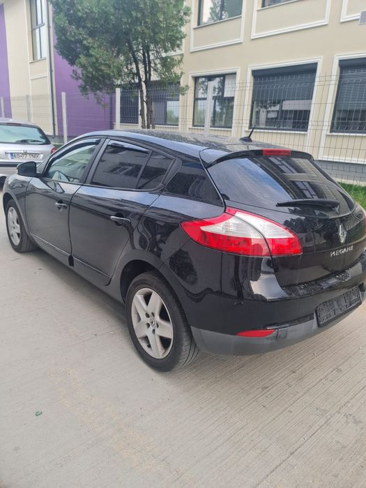 Renault Megan 3 2014 facelift