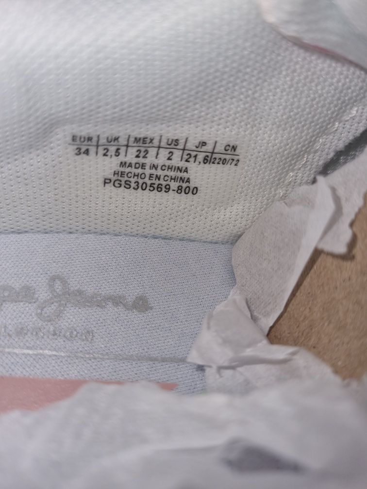 Сникърси Pepe Jeans