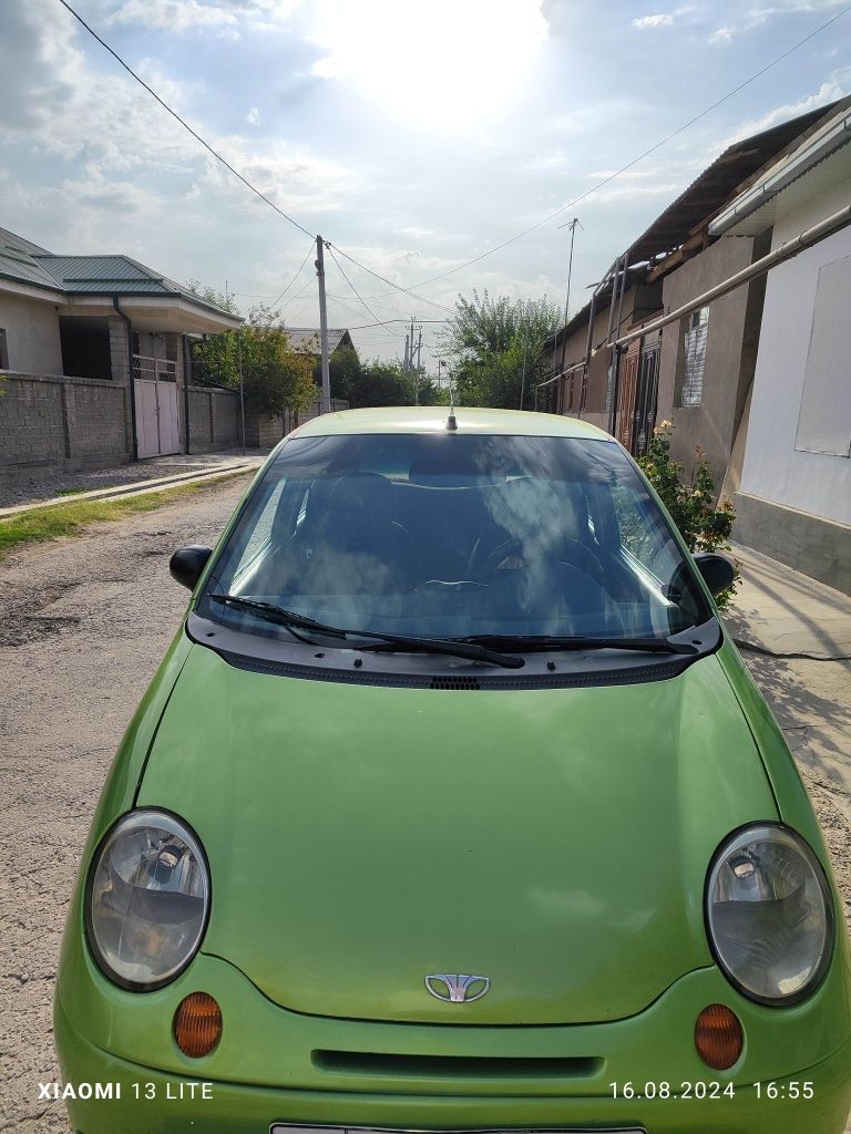 Matiz benzinda sotiladi