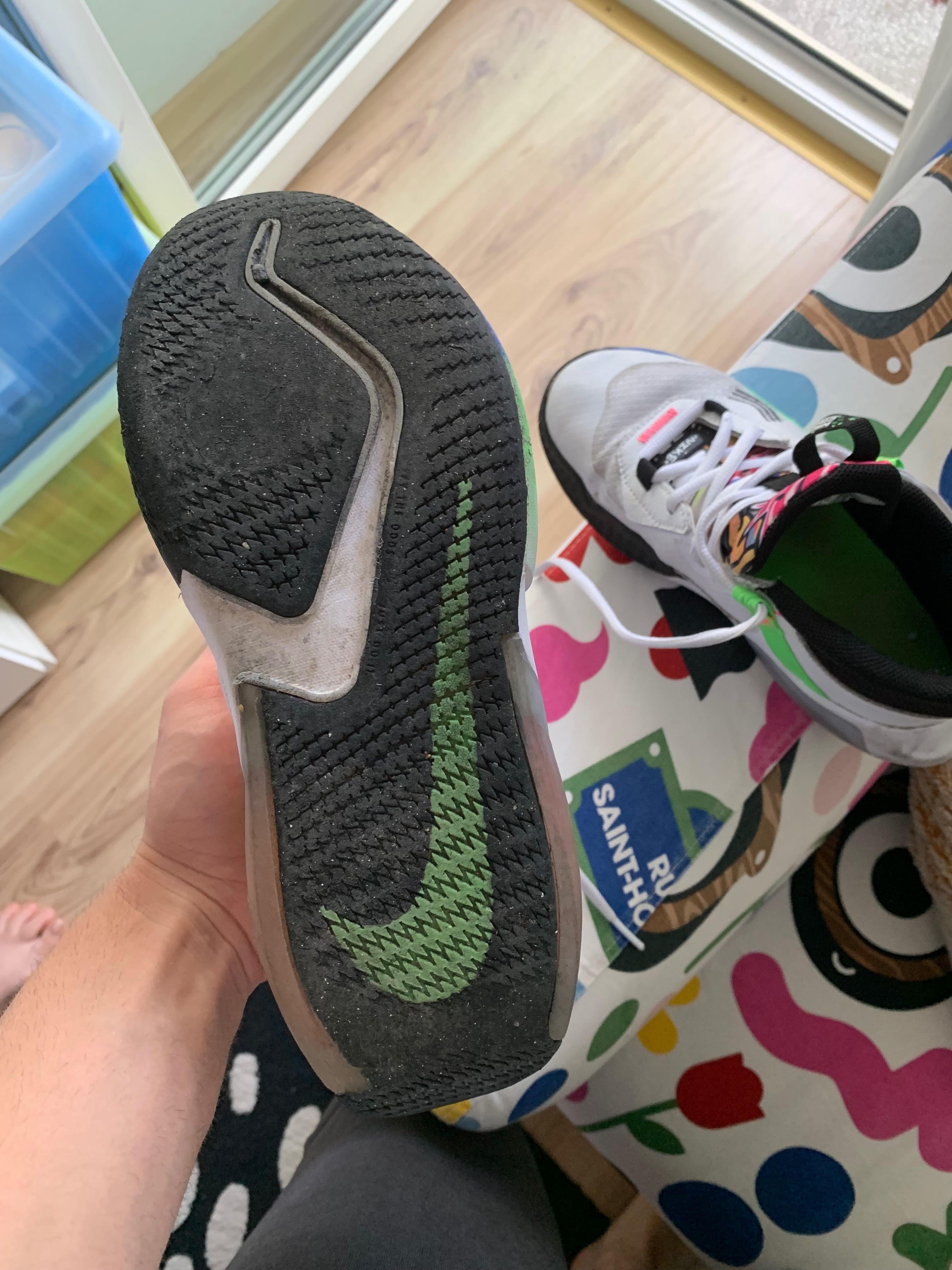 Маратонки nike баскетболни