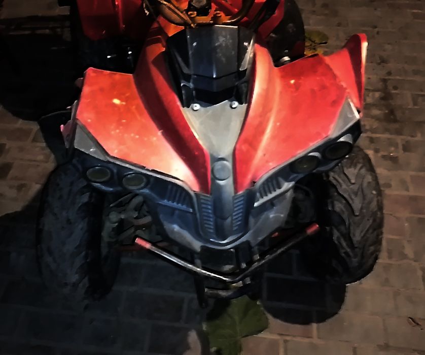 Vând ATV 125 funcțional