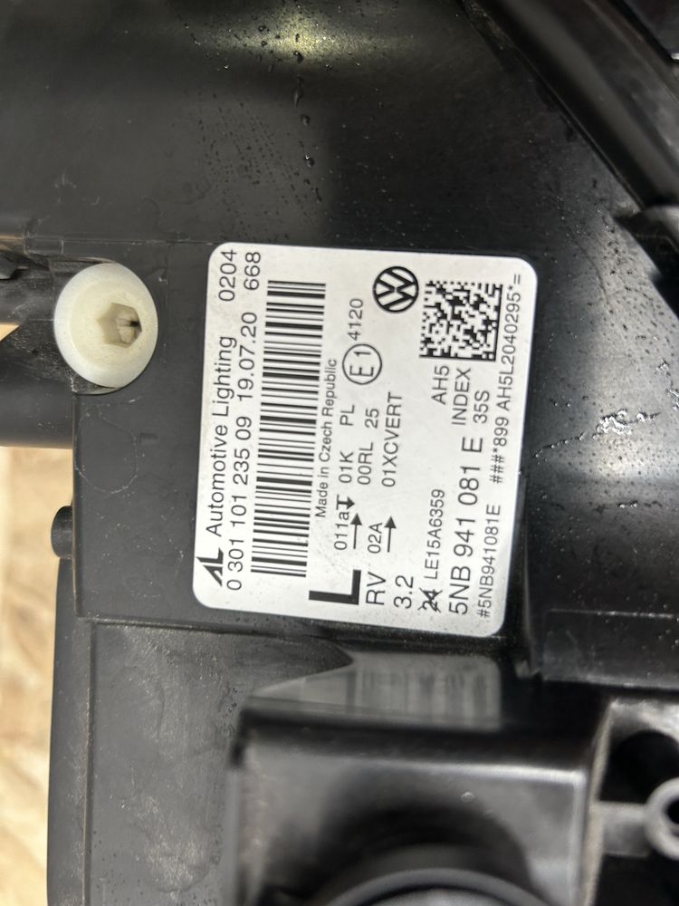 Far faruri VW Tiguan full led adaptiv 5NB941081 E  2016-2020