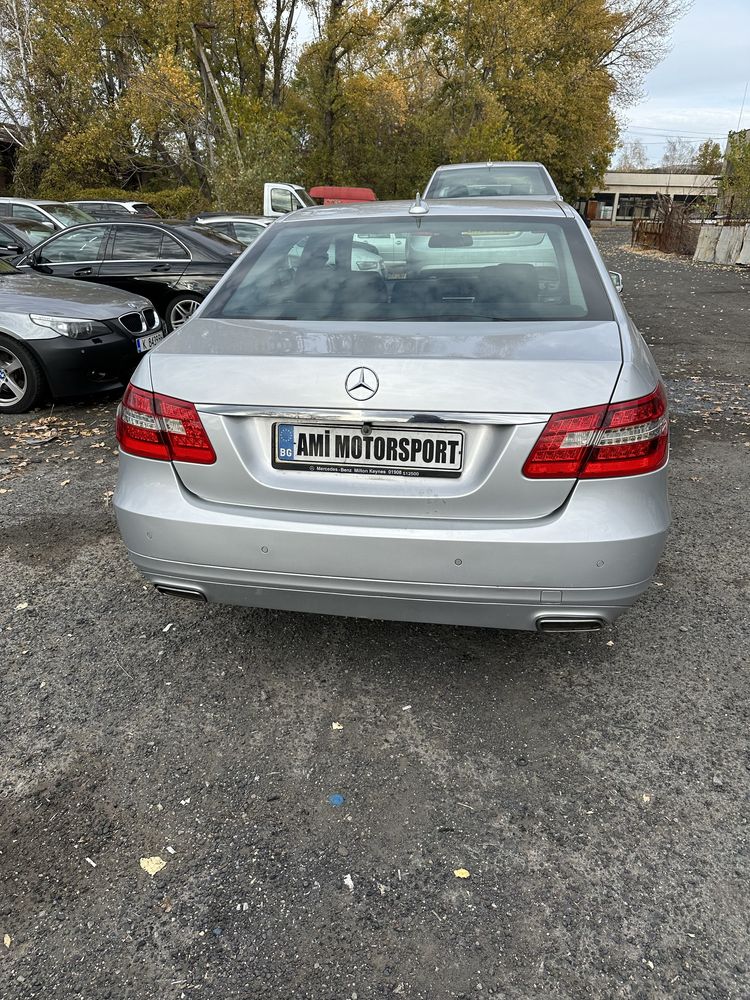 Mercedes E220CDI W212 на части