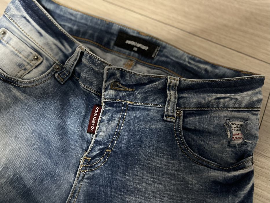 Jeans Dsquared2 woman like new !!