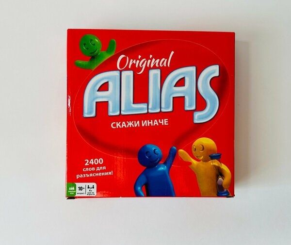 Настольная игра Alias "Скажи иначе" Доставка 24/7