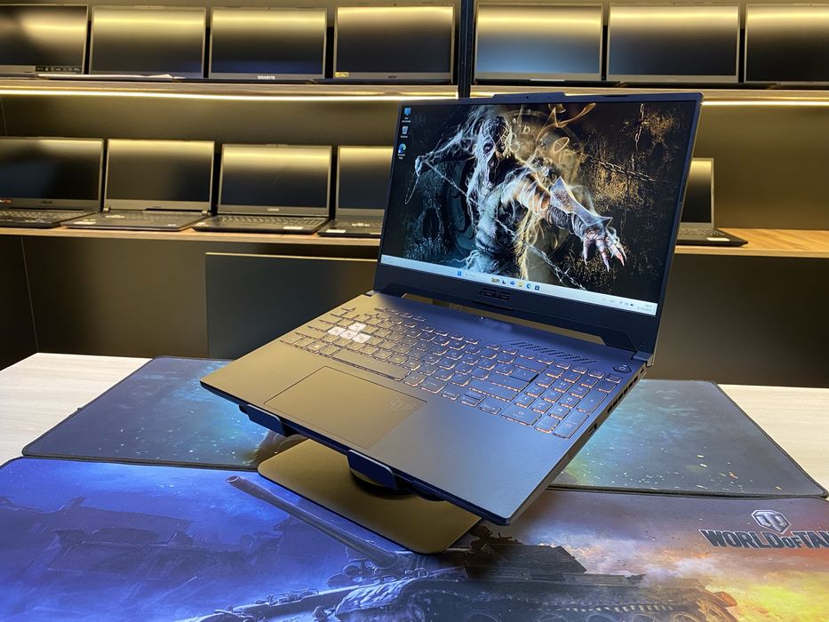 Игровой Ноутбук Asus TUF Gaming F15 Core i5-12500H! 16GB! RTX 3050 4GB