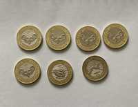 100 тенге монеты