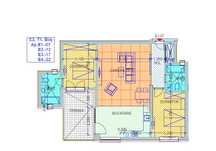 Apartament 3  camere rate fixe la dezvoltator, pana la 30 de ani