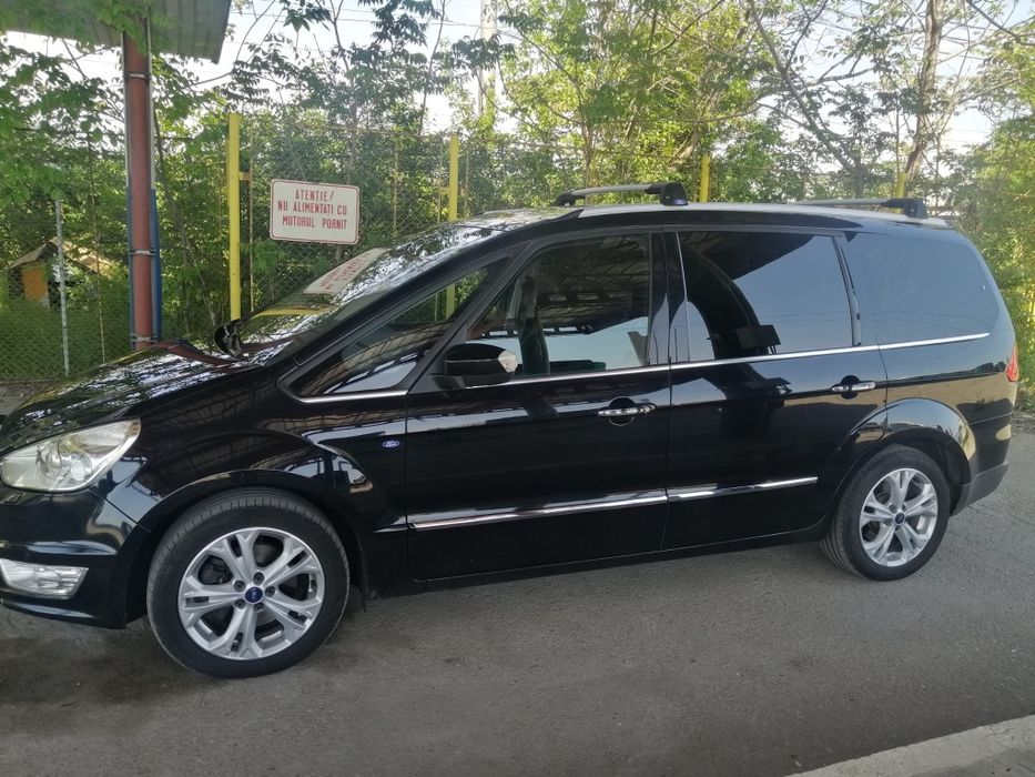 Ford Galaxy 2.0 TDCi Powershift Titanium