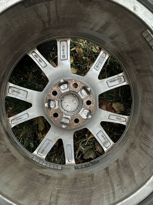 Jante cu tot cu cauciuc Audi Q5 20018 5x112  215 45 r18