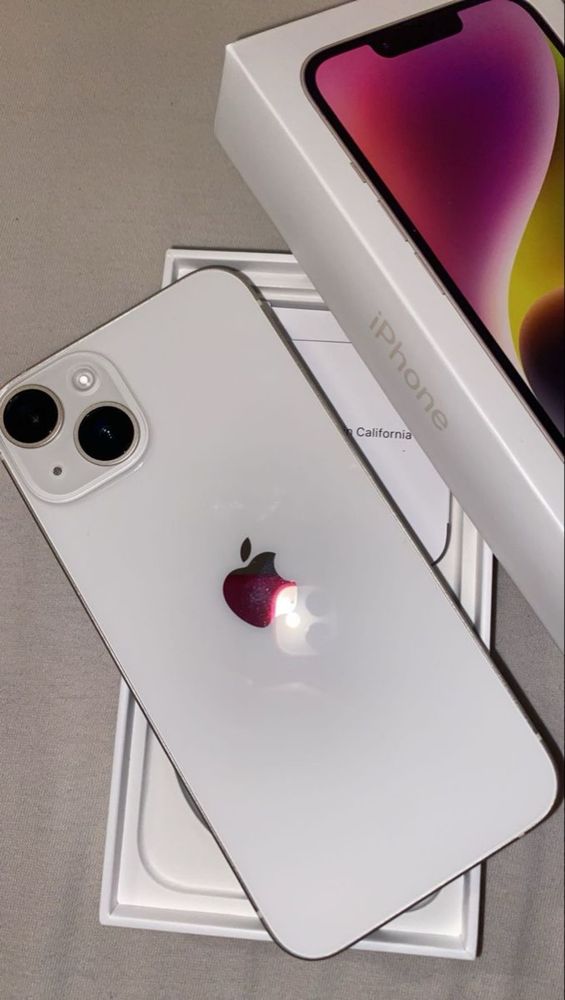 Iphone 14 128гб белый