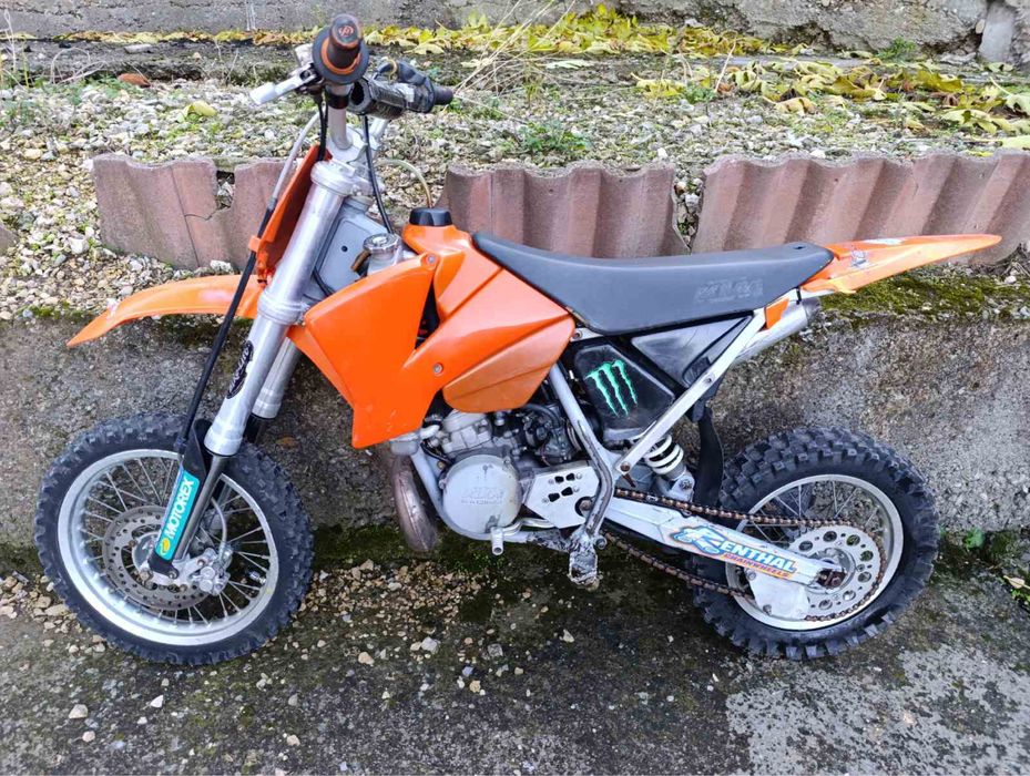 KTM SX65 6 скорости