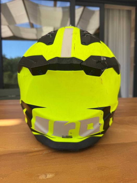 Casca Aviator 3 Fluo Yellow Matt