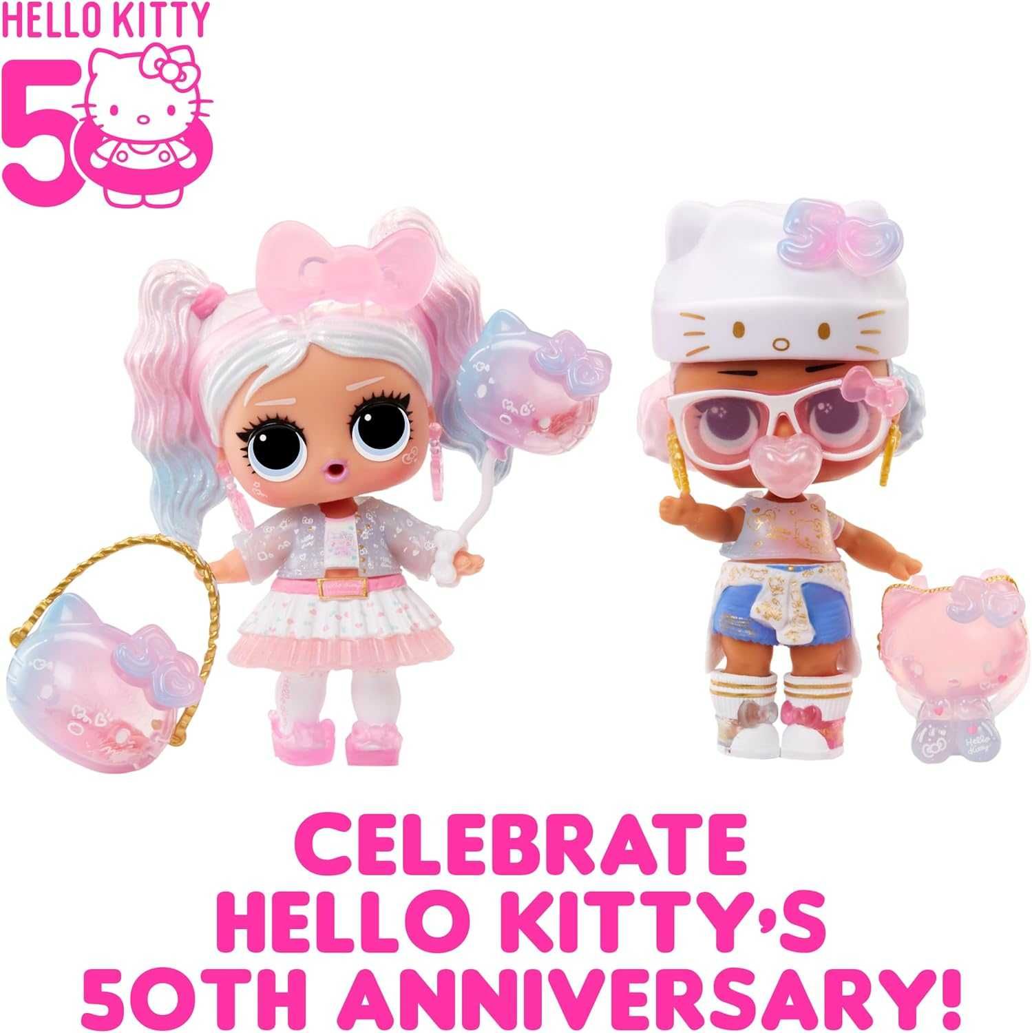 L.O.L. Surprise кукла Hello Kitty 10 cm