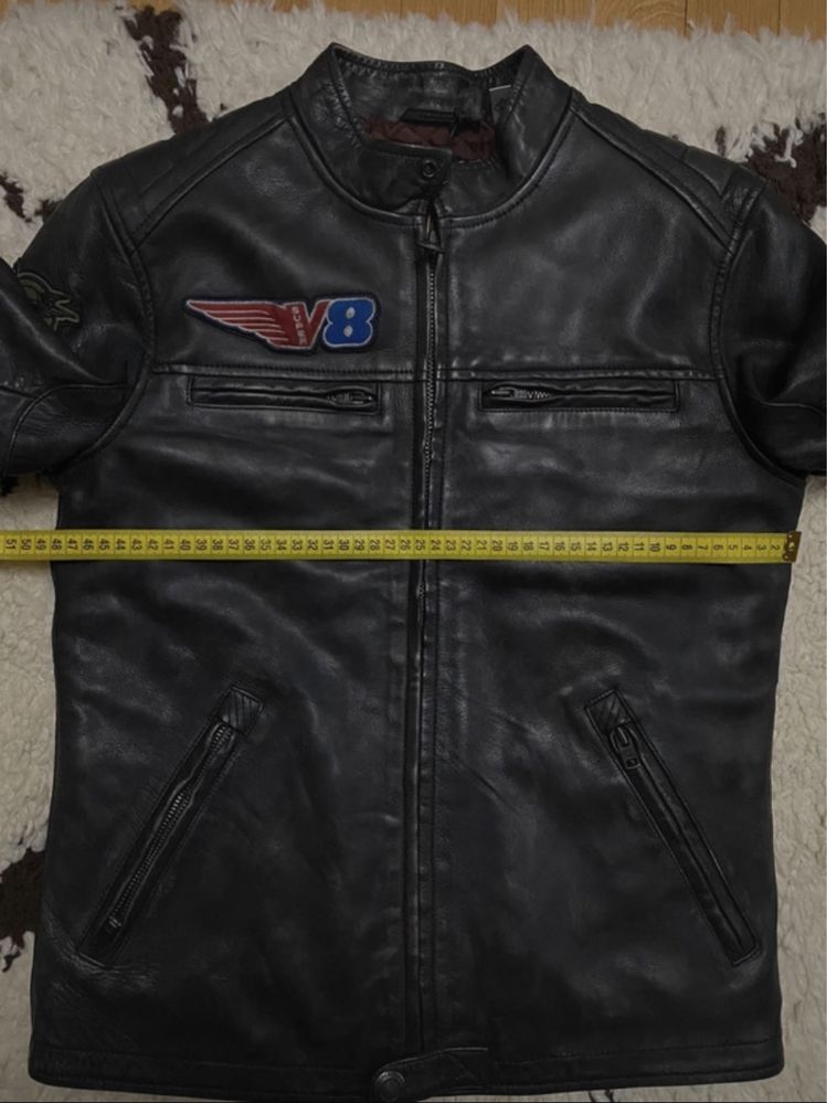 Geaca piele superdry