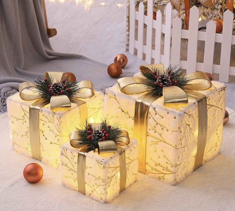 Коробки под елку