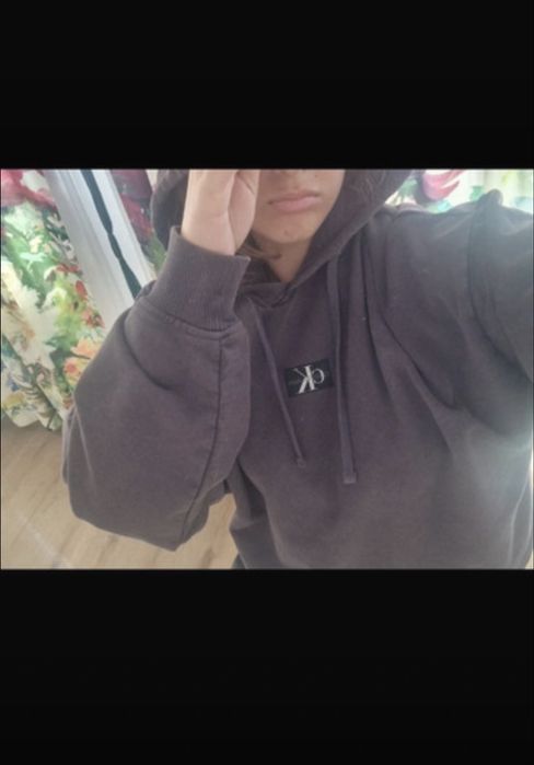 calvin klein hoodie