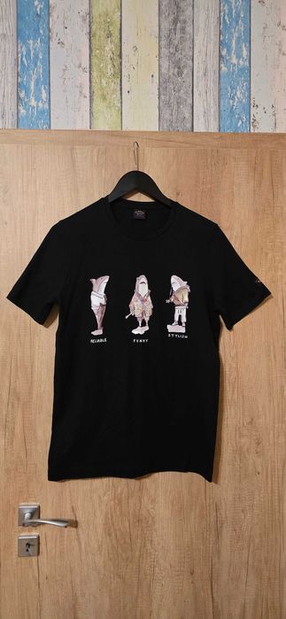 Paul & shark S-мъжка тениска