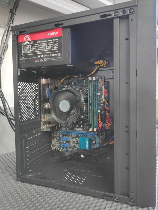 APEX T04 (i5-3330/8GB DDR3/256GB SSD/400W PS)