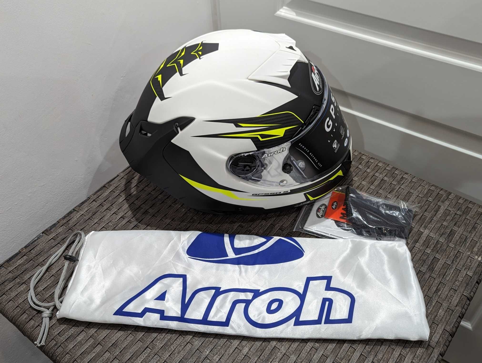 Casca moto Airoh GP550s, marime L - Nou