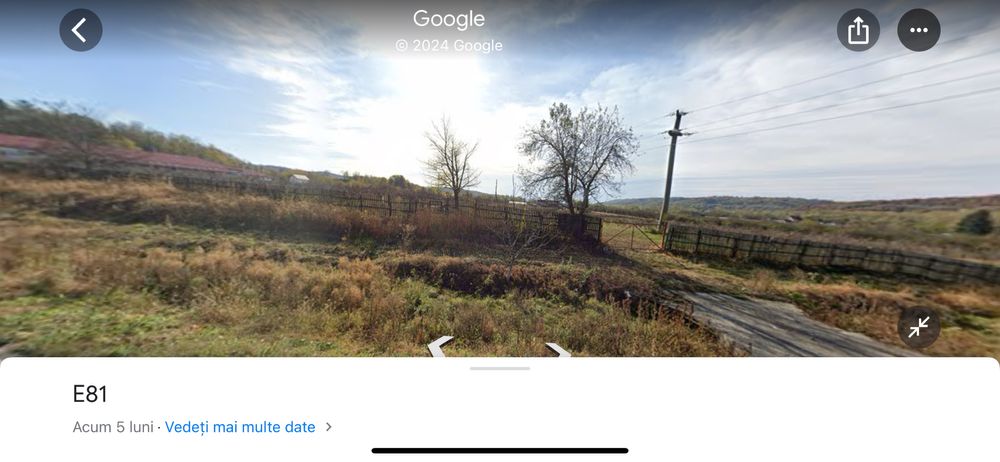 Vand teren DEDULESTI