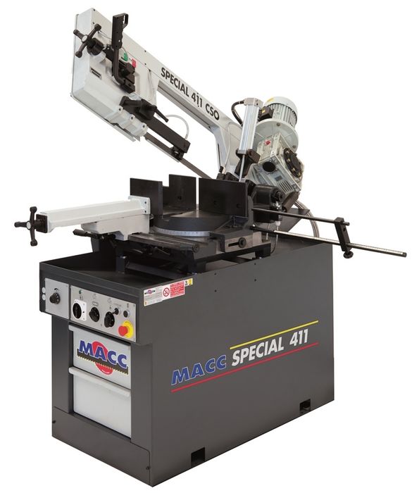 Fierastrau de debitat metale profesional Macc Special 411 CSO