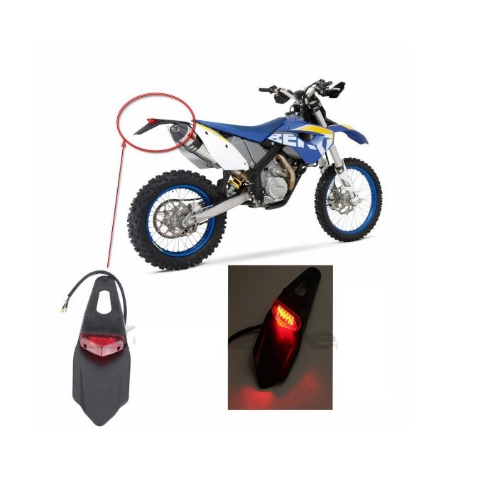 Codita Spate Moto Cu Stop Led Suport Numar Ktm Husqvarna Ktm Honda