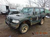 Dezmembrez Hyundai Galloper 2.5 diesel model 3 usi cutie manuala