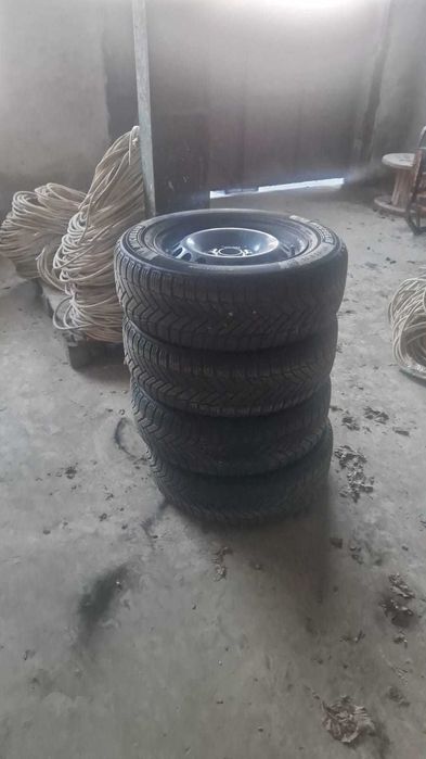 Set anvelope de iarna Michelin Alpin 6 195/65/15