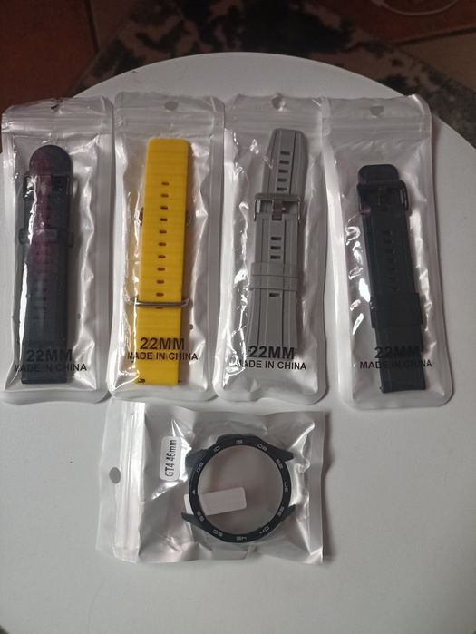 Curele silicon și protecție display Huawei GT 4.