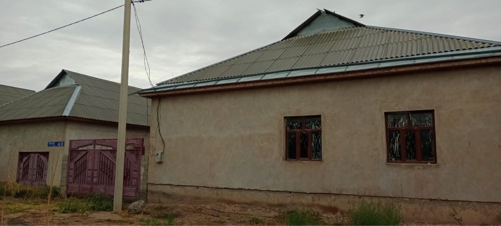 Түркістан қаласында үй сатылады..