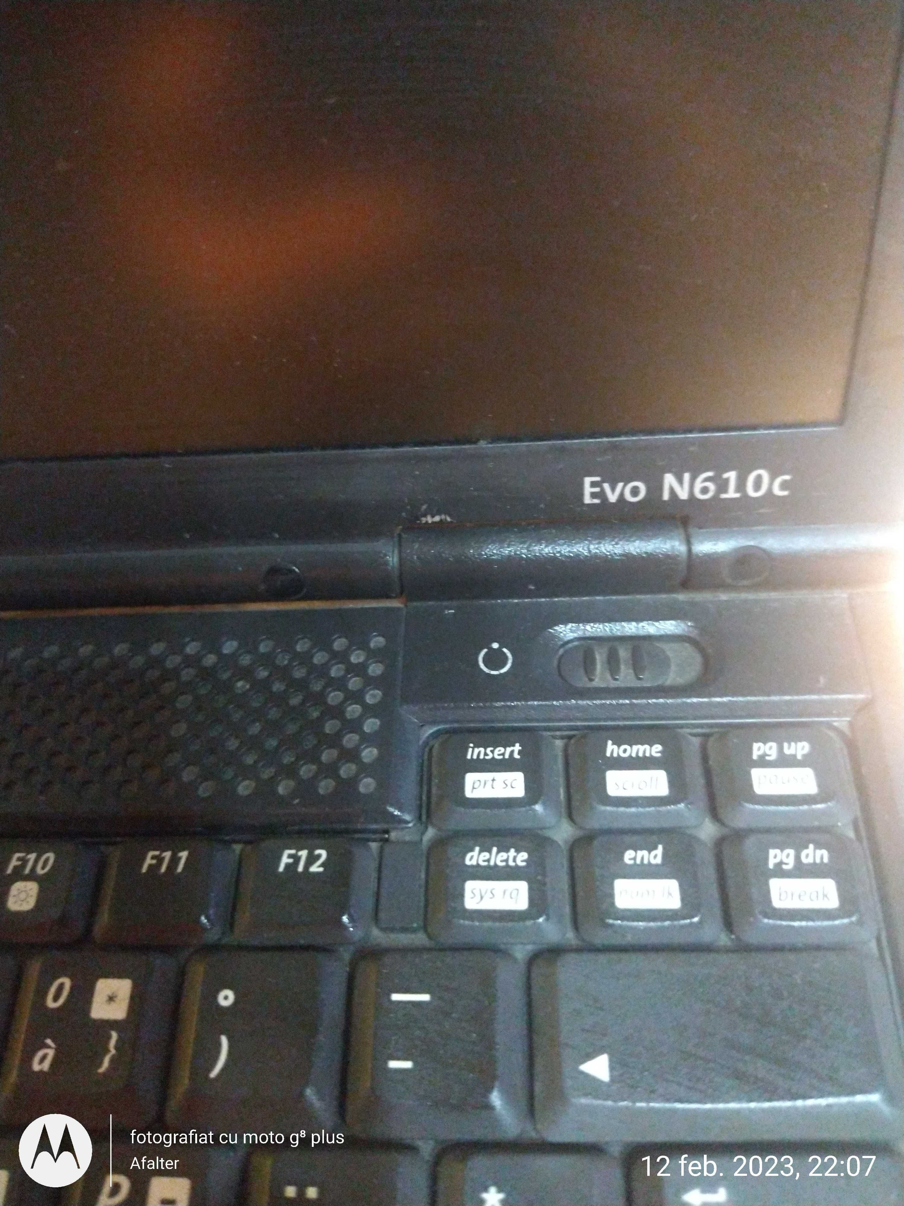 Laptop Compaq Evo N 610c