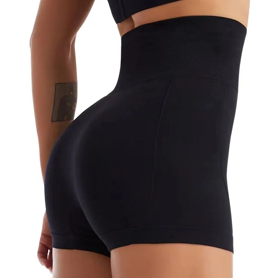 Pantalon yoga de damă cu talie inalta