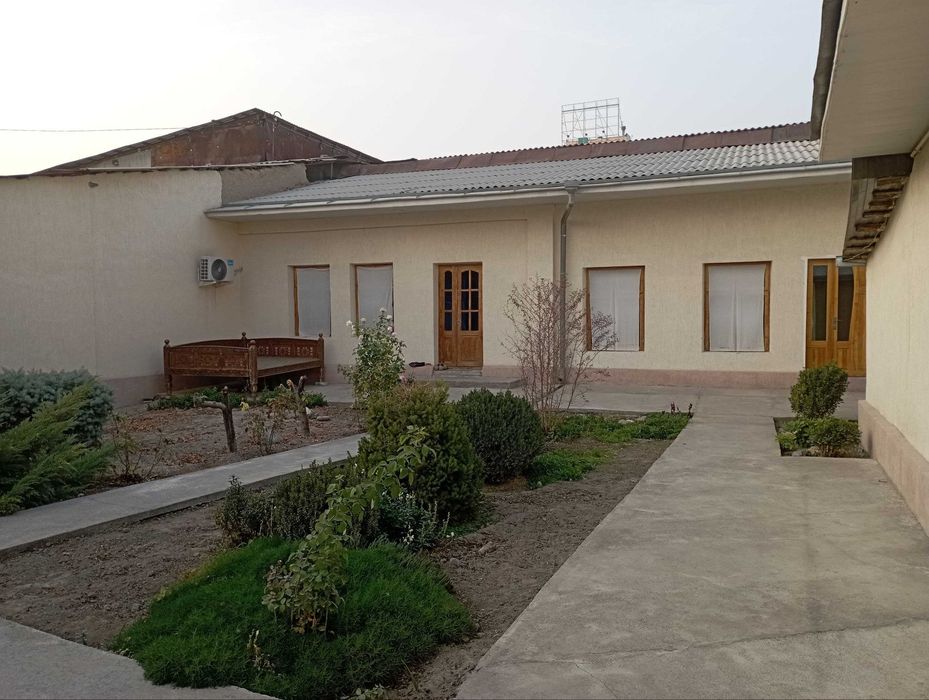 Два дома по 5 комнат на двух участках по 6 соток Фергана Йули