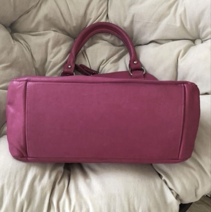 Geanta piele model Musette