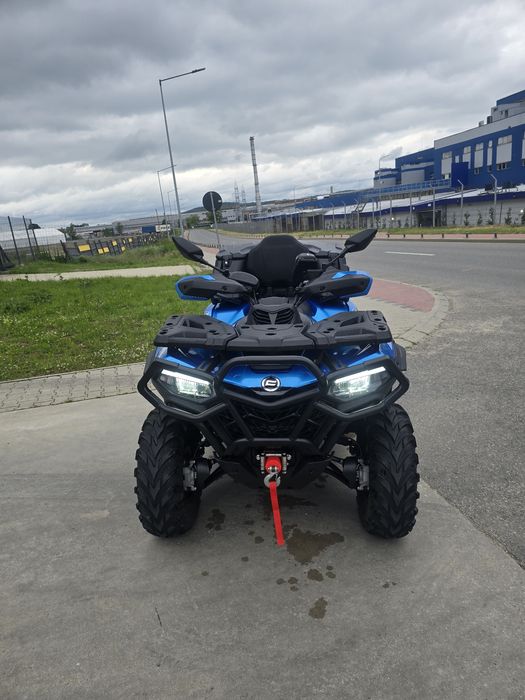Cf moto,an 2024,X5,servo(EPS),full led,overfenduri,Garantie 5ani,Euro5