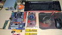ПРОДАМ или ОБМЕНЯЮ ВСЁ ЧТО НА ФОТО.Обменяю на монитор или SSD диск.